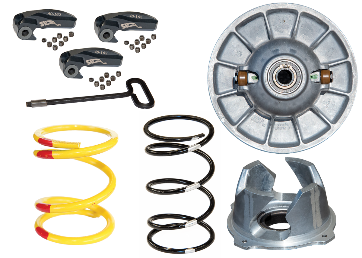 TEAM Tied Driven Clutch Conversion with Clutch Kit