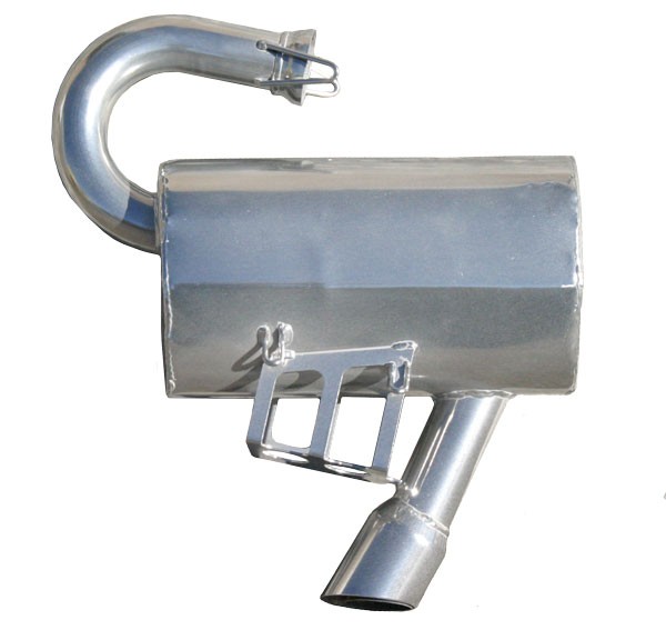 SLP Lightweight Silencer 2006-09 600 HO IQ Shift/RMK/Switchback (Carb)