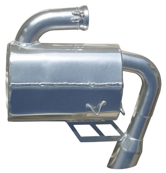 SLP Lightweight Silencer 2008-10 800 HO CFI 4 