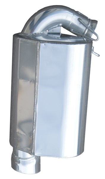 2011-12 800 HO CFI 2 Lightweight Silencer