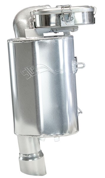 600 Axys PicNic'R Silencer with Integrated Cooker Mount