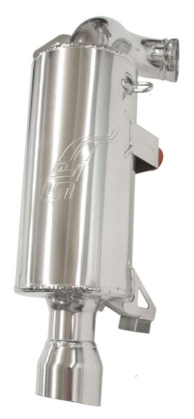 SLP Competition Silencer for 2016-18 600 Pro RMK (Axys) 