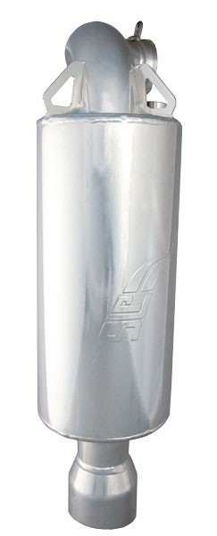 Competition Silencer for 2021-26 Polaris 650 Matryx