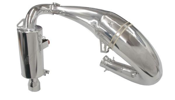 SLP Competition Single Pipe Set for 2015-17 Polaris 800 Axys