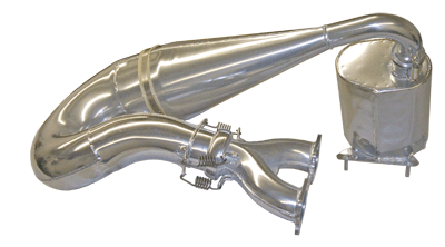 SLP Single Pipe Kit for 2007-09 Arctic Cat F8
