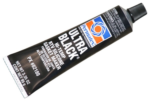 Ultra Black Silicone Sealer
