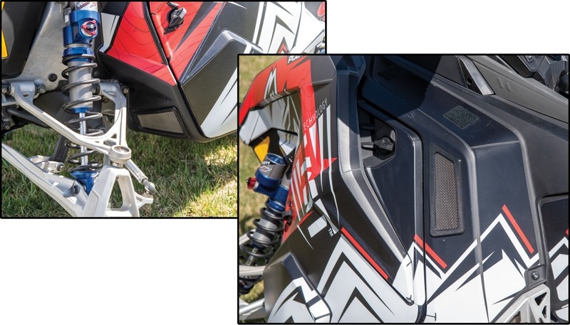 Hot Air Elimination Kits for Polaris Matryx 650/850