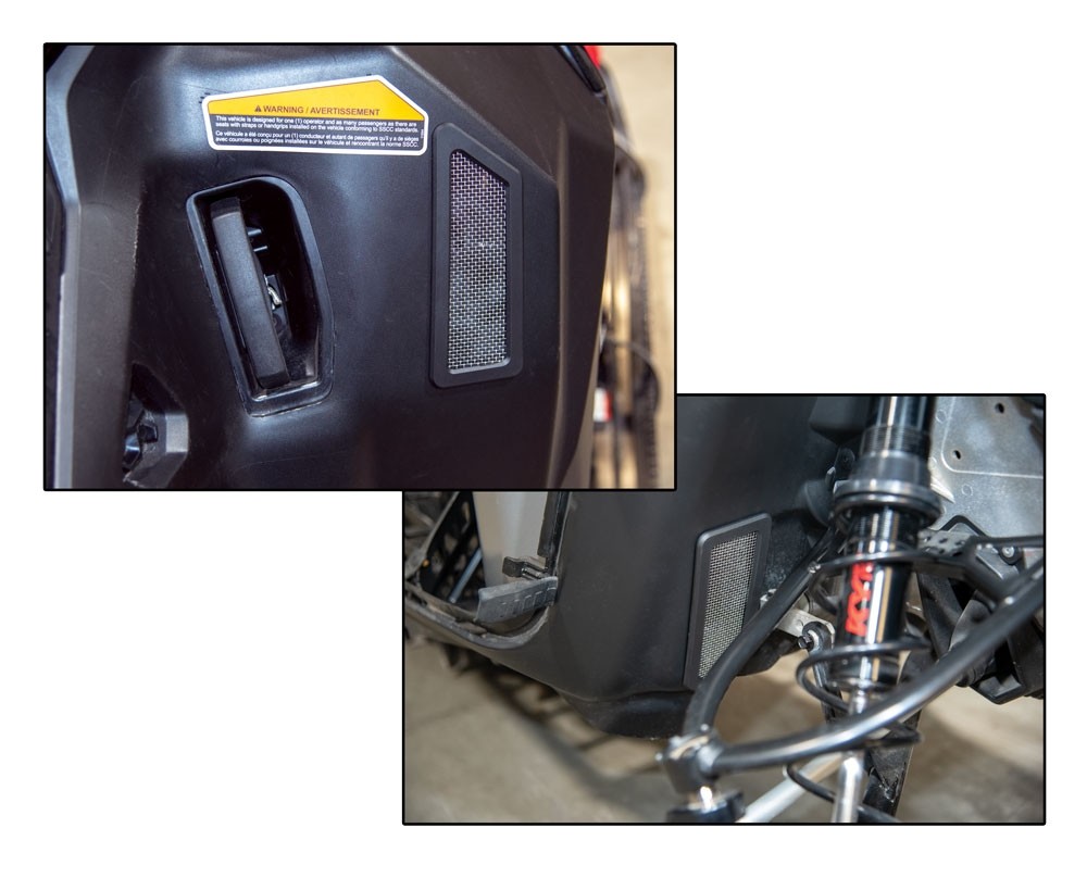 Hot Air Elimination™ Kits for 2023-26 Ski-Doo G5 MXZ, Renegade & Summit 
