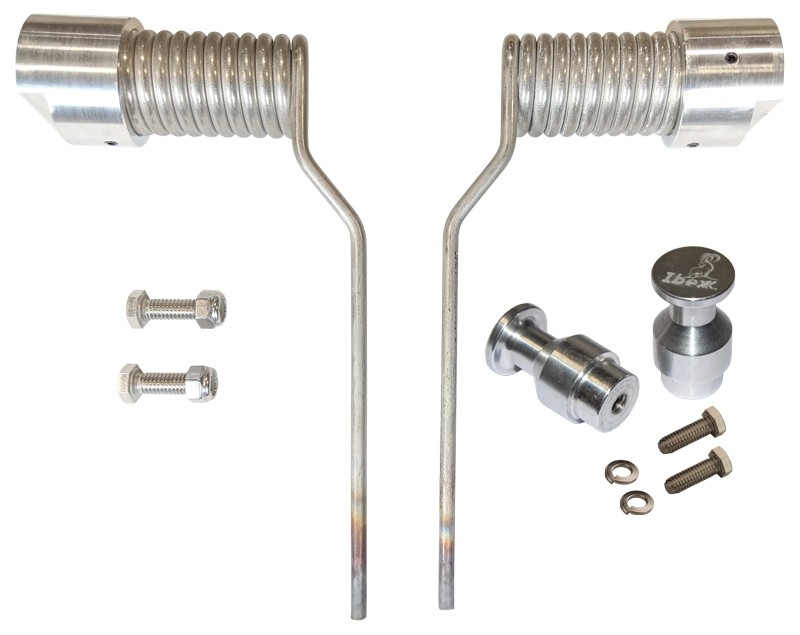 Universal/Bi-Directional Ice Scratcher - Silver