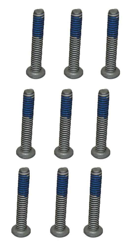 Helix screws for Diamond Drive Secondary Clutches™