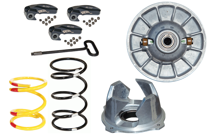 TEAM Tied Driven Clutch Replacement with Clutch Kit 2015 RZR 900 & 2014-15 RZR/RZR-4 1000 