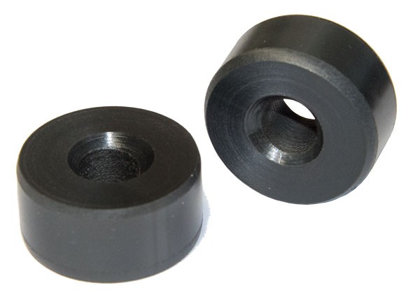 Heavy Duty Square Slider Replacement Rollers for Polaris RZR Models with B.O.S.S. Style Secondary