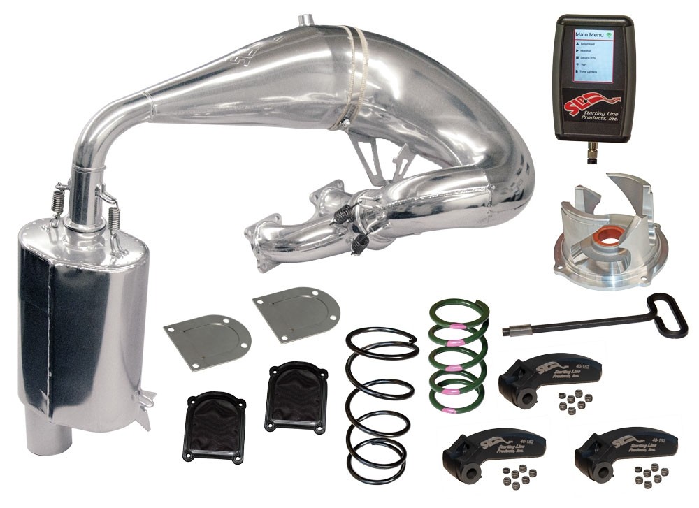 SLP Stage 2: for 2021 Yamaha Mountain Max 800