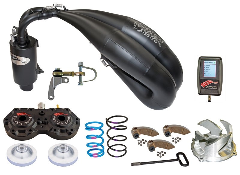 9R Outlaw Twin Pipe™; Stage 2 Kit