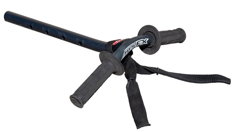 Ergonomic Grab Handle with Wrist Restraint for 2008-11 RZR Models -Overstock-