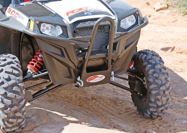SLP Heavy Duty Front Bumper Kit for Polaris RZR