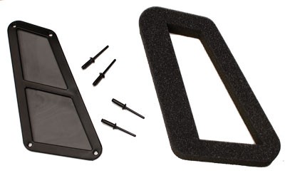 SLP High Flow Intake Kit for Polaris 2011-14 900 RZR, RZR-4 and Jagged X