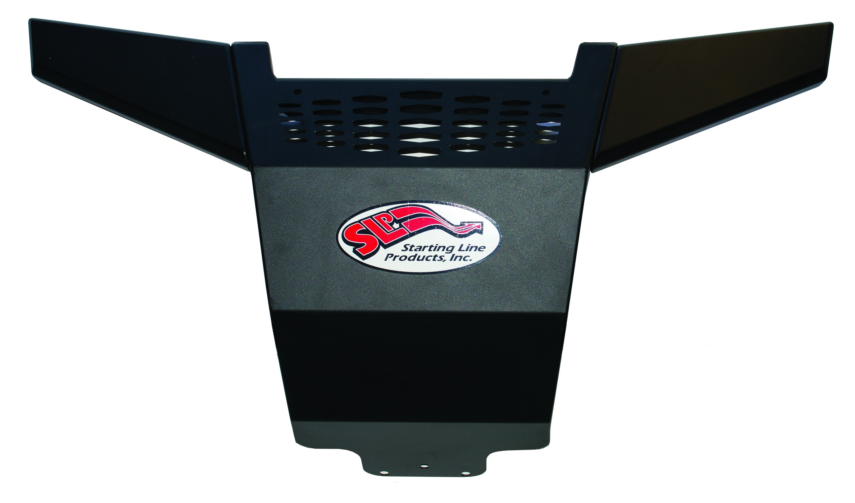 Plate Style Front Bumper Kit (new) for 2008-14 Polaris 570/800 RZR / RZR-4, 2011-14 800 RZR-S, 2011-14 XP 900 RZR, RZR-4, Jagged X