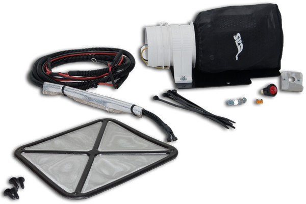 Bed Fan Kit - Fan Forced Hot Air Elimination