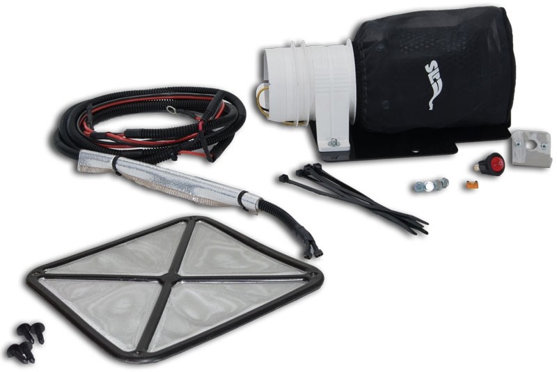 Bed Fan Kit - Fan Forced Hot Air Elimination (Overstock)