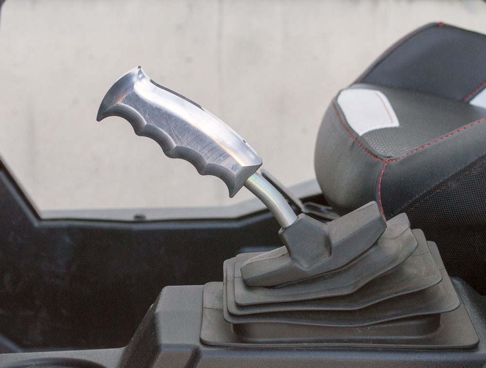 Billet Pistol Grip Shifter Handle