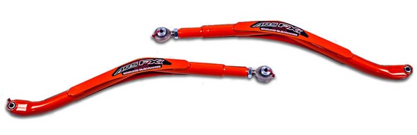 High Clearance/Strength Radius Rods by Zbroz Racing 