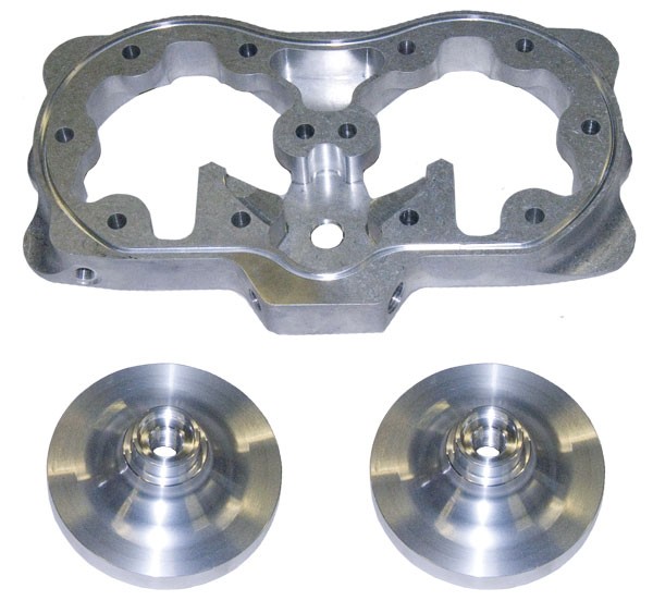 Billet Heads for 2008-10 Polaris 800 CFI