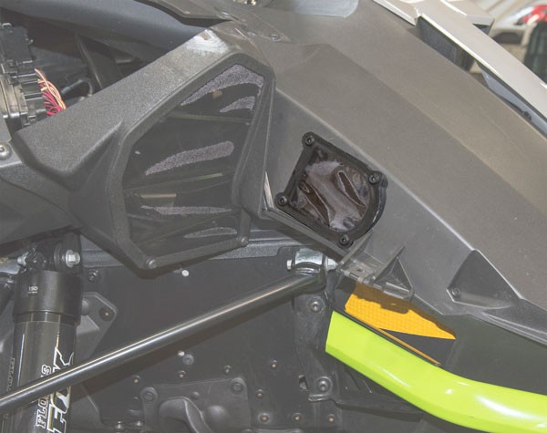 SLP Powder Valves™ for 2018 Arctic Cat 8000