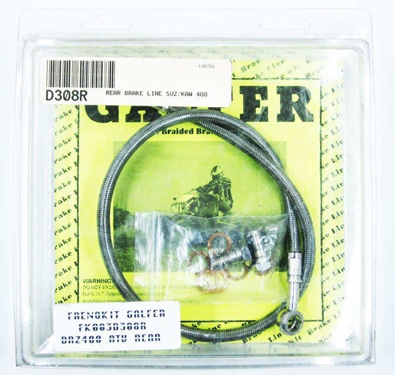 Galfer Front Steel Braided Brake Line