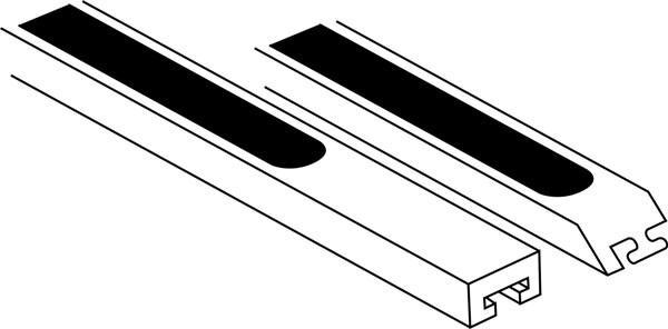 HiperFax™ Slide Rail Material