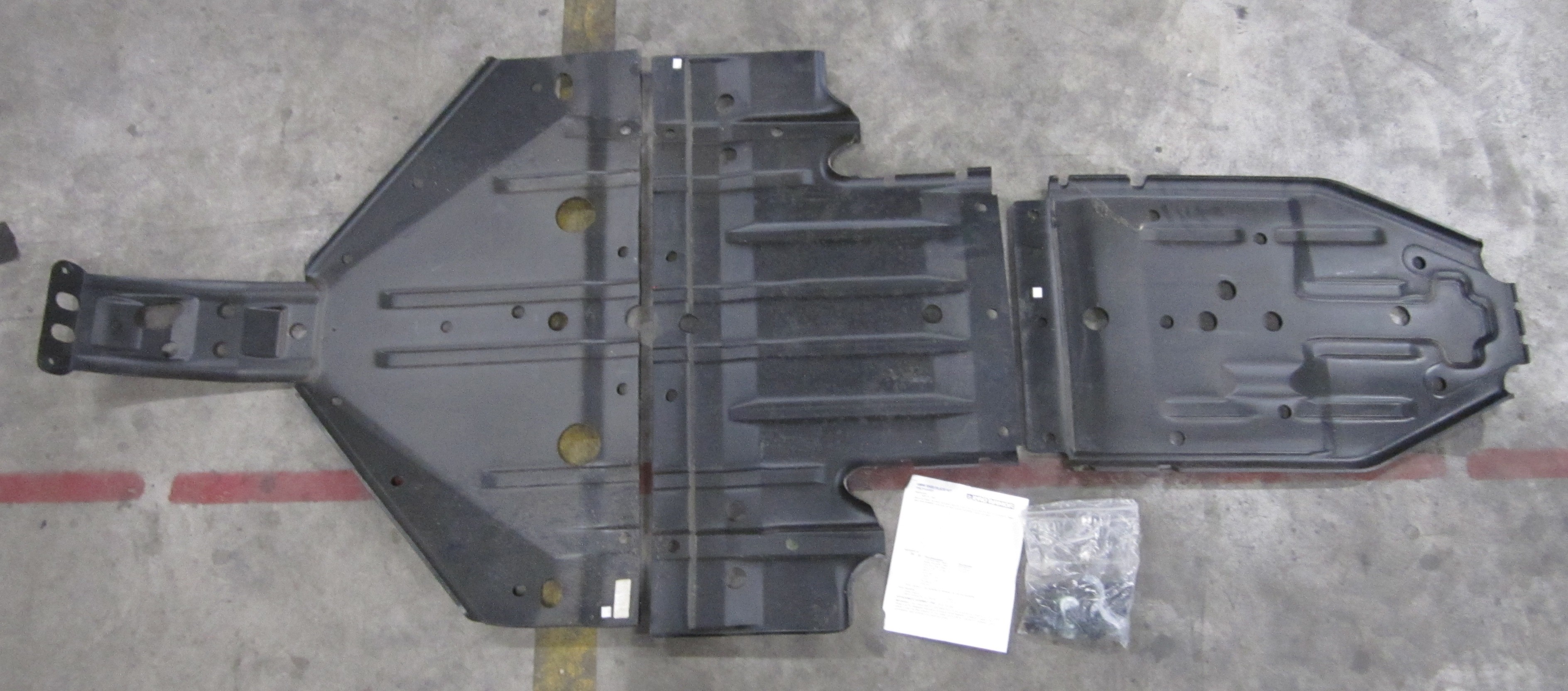 HMW Pro Armor Skid Plate for RZR XP 1000 (New)