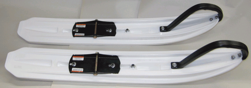 SLT Ski Pair, Display Model