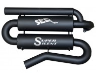 -Second- Super Silent Muffler for 2016-21 RZR/RZR-4 Turbo and Turbo S Models