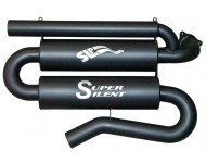 Super Silent Muffler for RZR Turbo R/Turbo R-4 Models