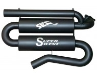 -Second- Super Silent Muffler for 2022-24 RZR Turbo R, 2020-26 Pro-XP, Pro-S