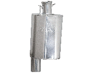 Lightweight Silencer for Arctic Cat 858 Catalyst