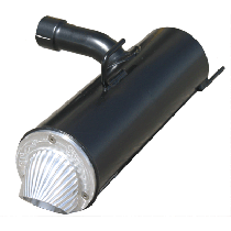 Performance Slip-On Muffler for 2008-14 Polaris 800 RZR
