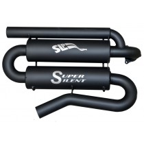 Super Silent Muffler for RZR Turbo and Turbo S Models