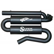 Super Silent Muffler for RZR Turbo R and Turbo R-4 Models