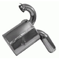 1997-98 600/700 XC/RMK, 1999 XC 600/700 Lightweight Silencer