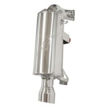SLP Competition Silencer for 2016-18 600 Pro RMK (Axys) 