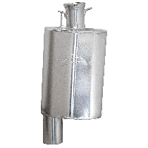Lightweight Silencer for Arctic Cat 858 Catalyst