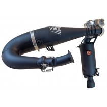 SLP Single Pipe with Competition PicNic'R Silencer for Polaris 9R Matryx 