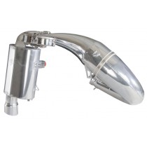 SLP PicNic'R Style Single Pipe Set for Polaris 800 Axys