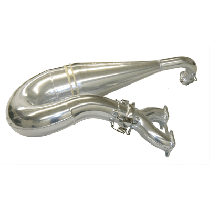 Single Pipe & Y-Pipe for use with the OEM Silencer for 2007-09 Arctic Cat F8 