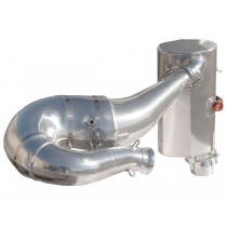 SLP Single Pipe Set  for 2013-16 800 HO CFI 2 (except Axys)