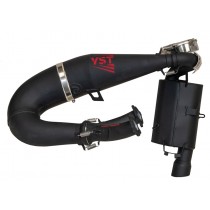 Single Pipe Set for Polaris 9R Matryx with PicNic'R silencer