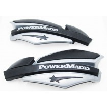 PowerMadd Handguards Silver/Black