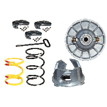 TEAM Tied Driven Clutch Replacement with Clutch Kit 2015 RZR 900 & 2014-15 RZR/RZR-4 1000 