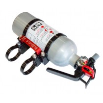 Quick Release Fire Extinguisher Mount by Axia Alloys